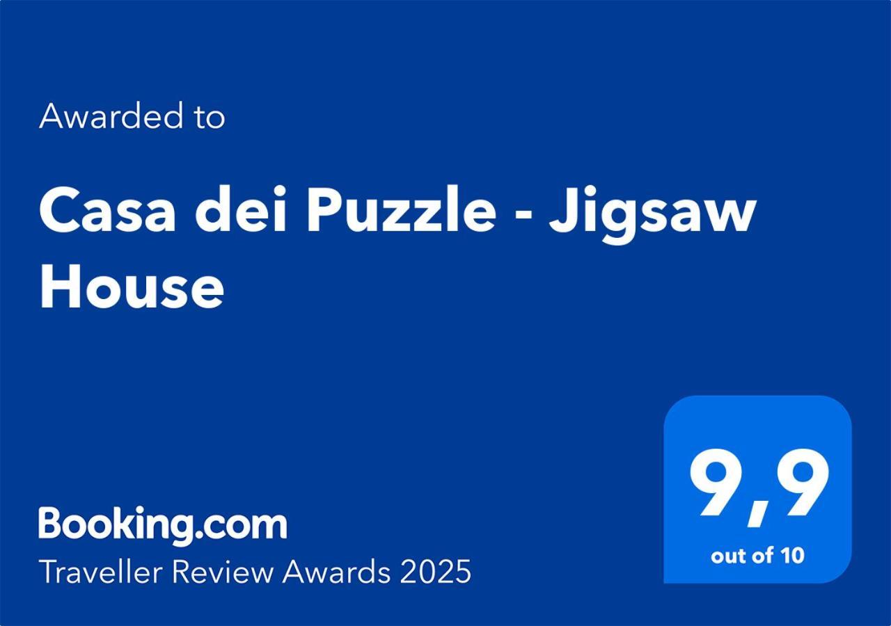 Casa Dei Puzzle - Jigsaw House Apartamento Turim Exterior foto